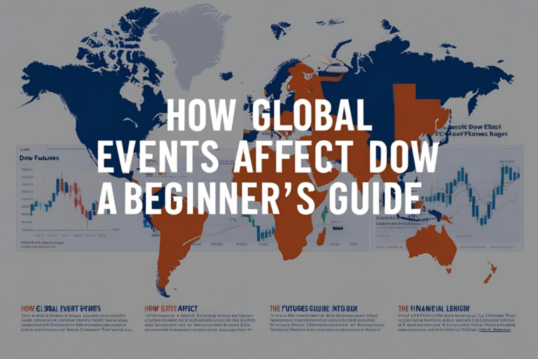Global Events Affect Dow Futures
