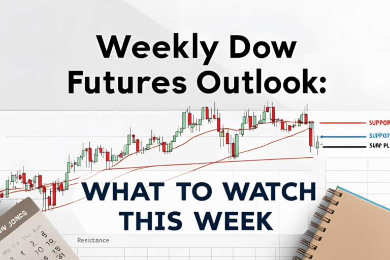 Weekly Dow Futures Outlook