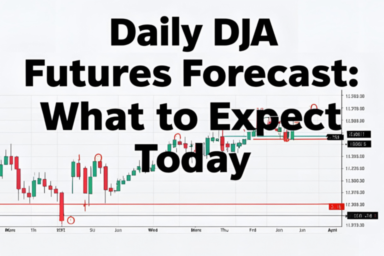 Daily DJIA Futures Forecast