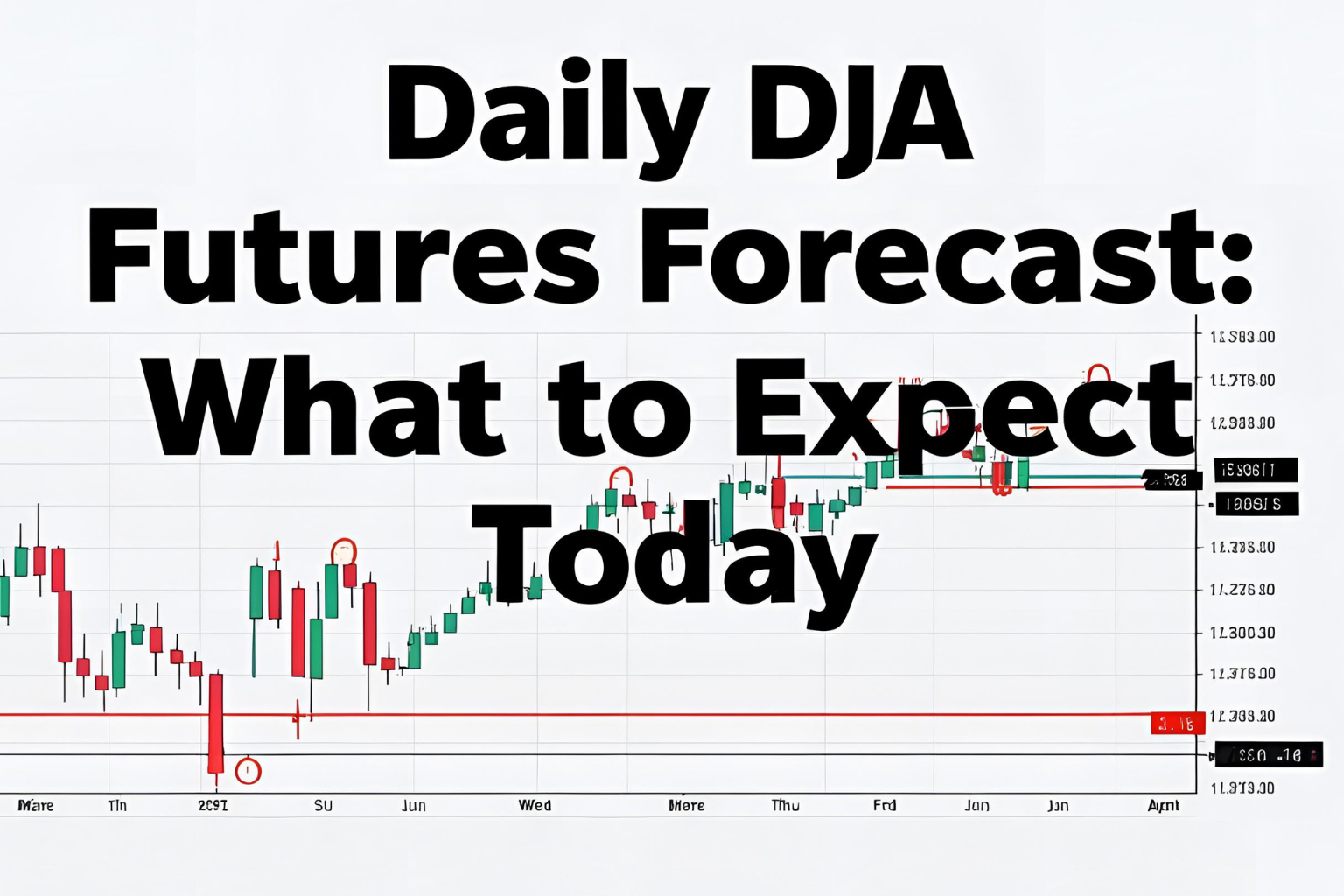 Daily DJIA Futures Forecast