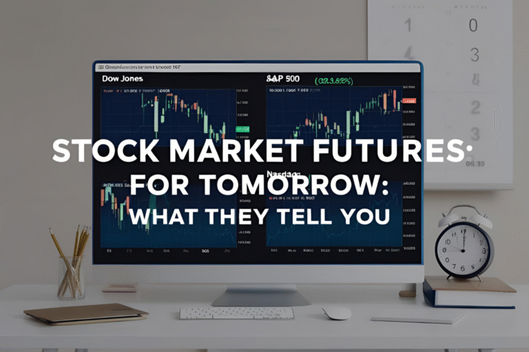Stock Market Futures for Tomorrow