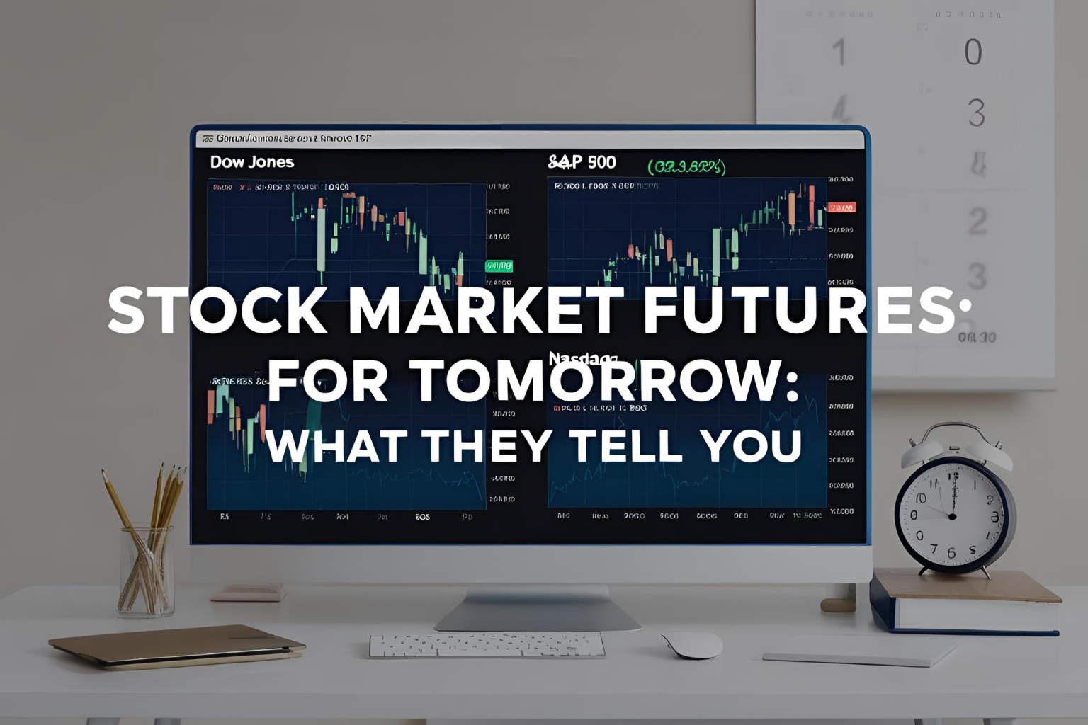 Stock Market Futures for Tomorrow