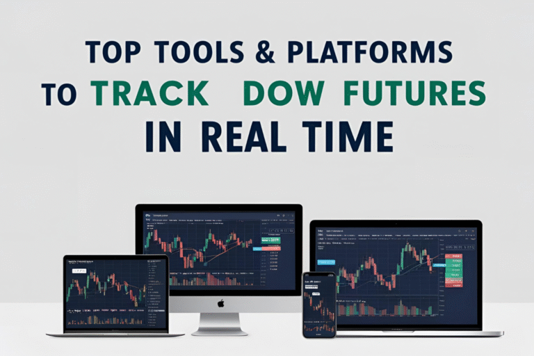 track Dow futures