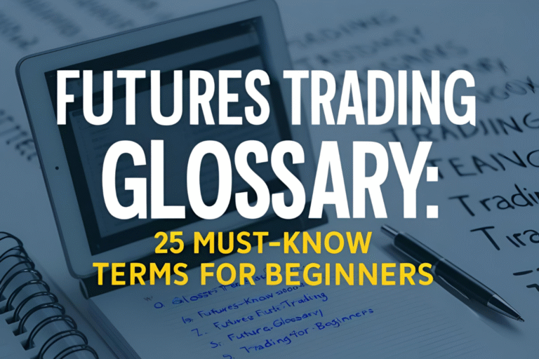 futures trading glossary