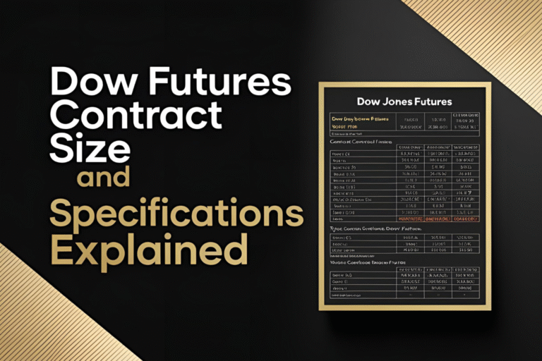 Dow futures contract size