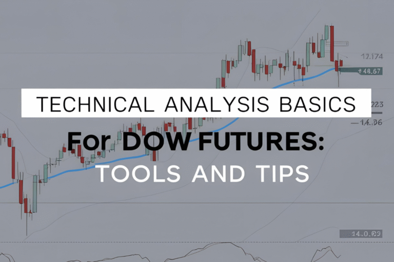Technical Analysis Basics for Dow Futures