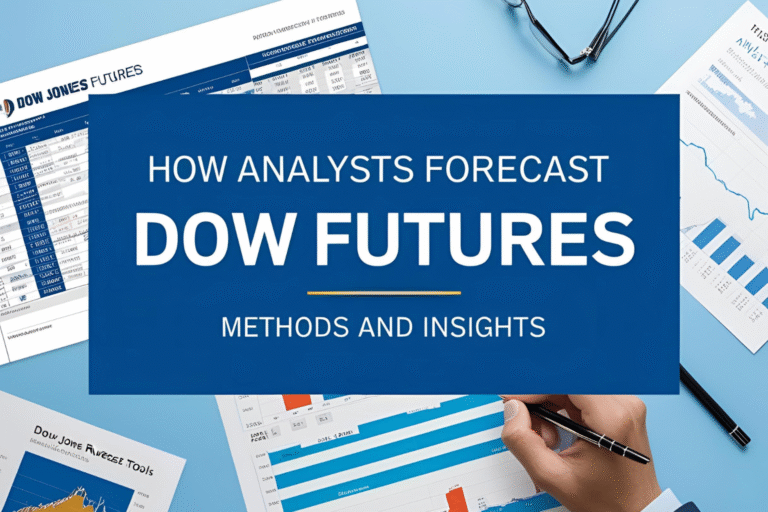 How Analysts Forecast Dow Futures: Methods and Insights