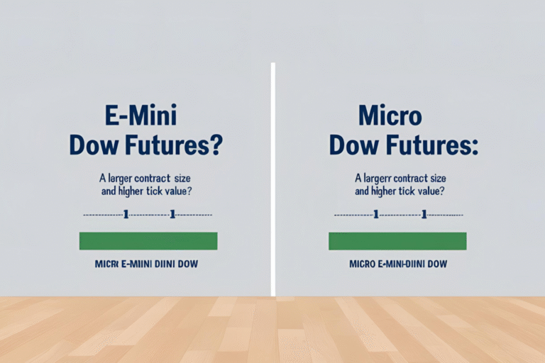 E-mini vs Micro Dow Futures